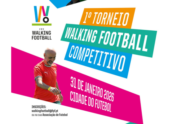 FPF organiza o 1º Torneio de Walking Football Competitivo